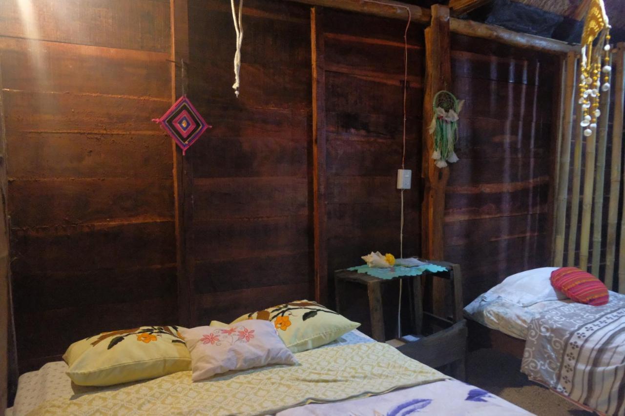 Near Lake Hostal 巴卡拉尔 外观 照片